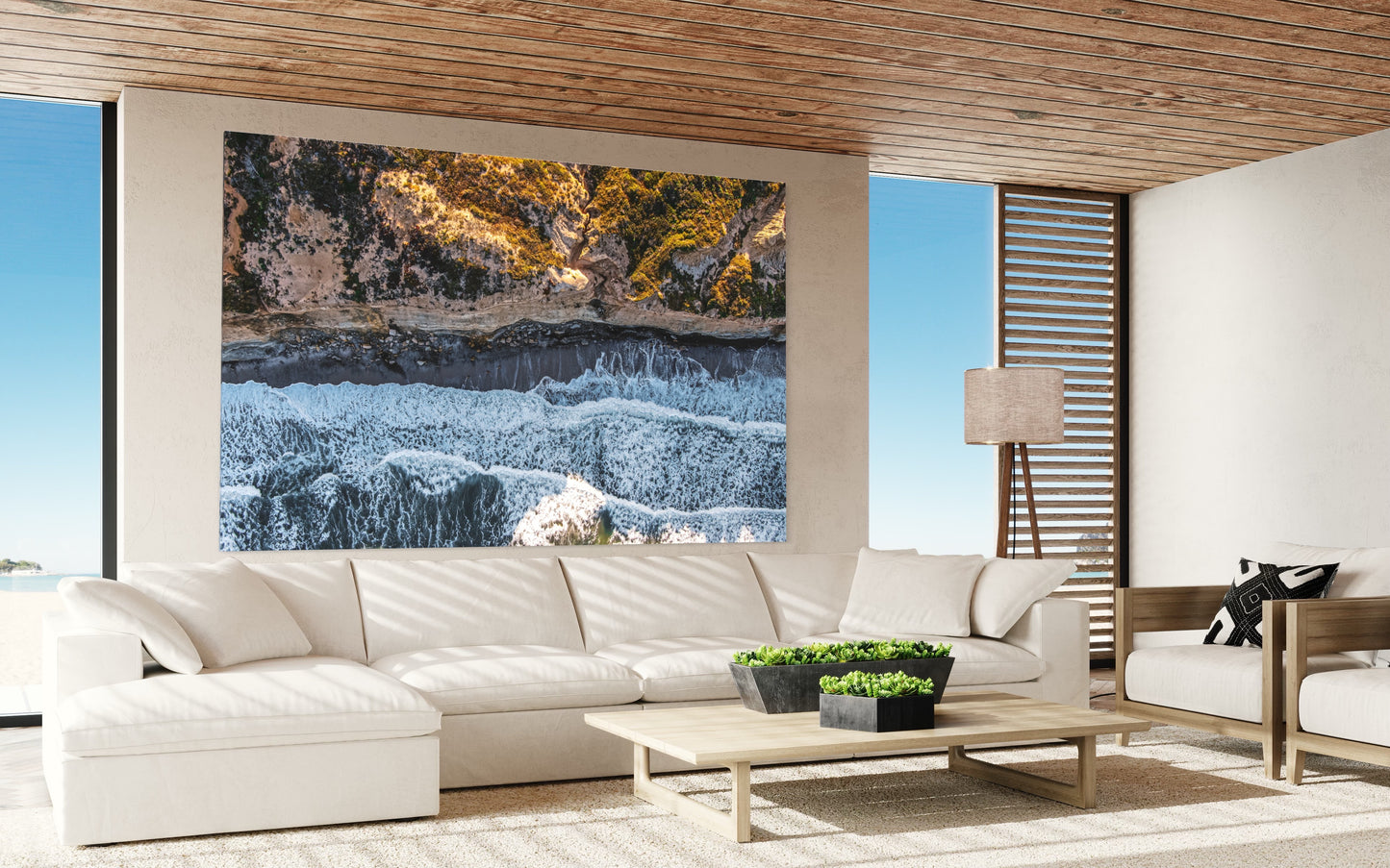 Cuadro decorativo canvas Paisaje 026