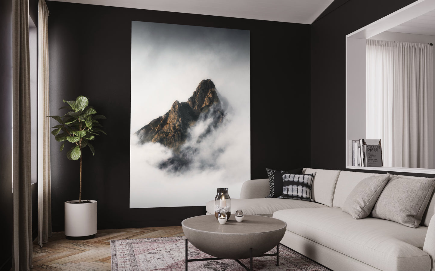 Cuadro decorativo canvas Paisaje 032