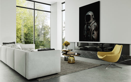 Cuadro decorativo canvas Astronauta 002
