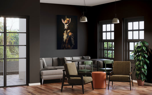 Cuadro decorativo canvas Venado 001