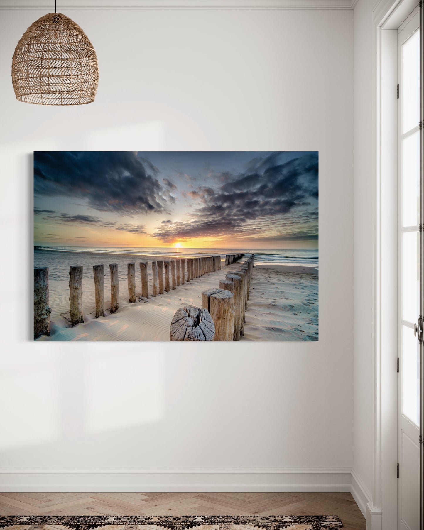Cuadro decorativo canvas Paisaje 017