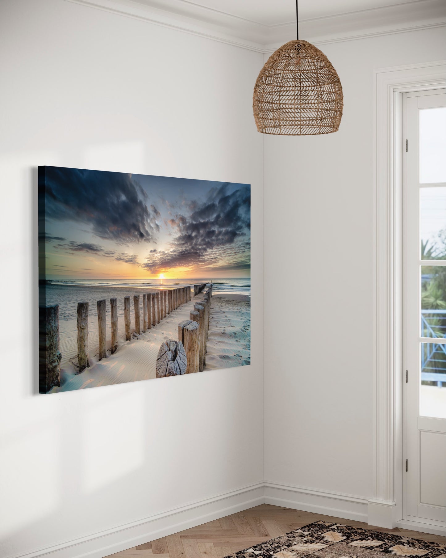 Cuadro decorativo canvas Paisaje 017