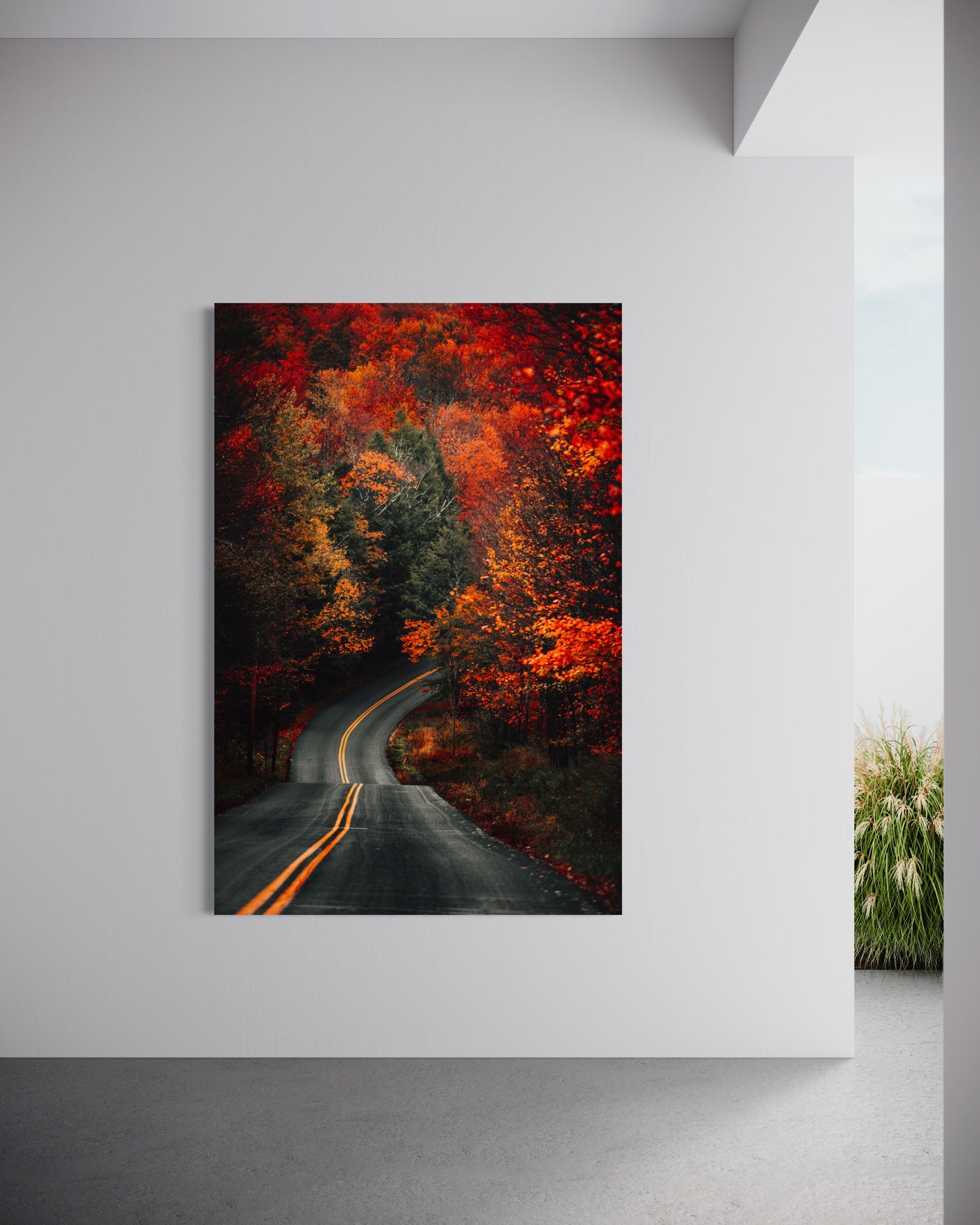 Cuadro decorativo canvas Paisaje 019