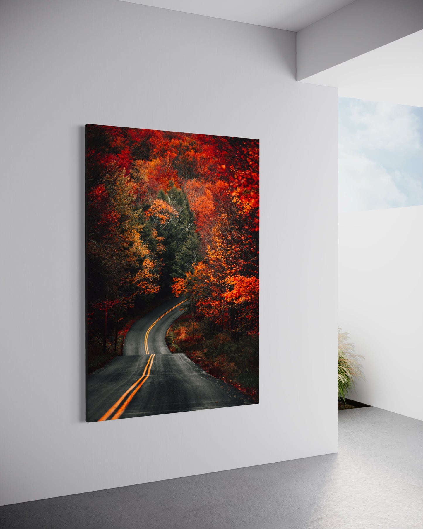 Cuadro decorativo canvas Paisaje 019