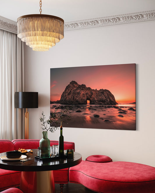 Cuadro decorativo canvas Paisaje 020