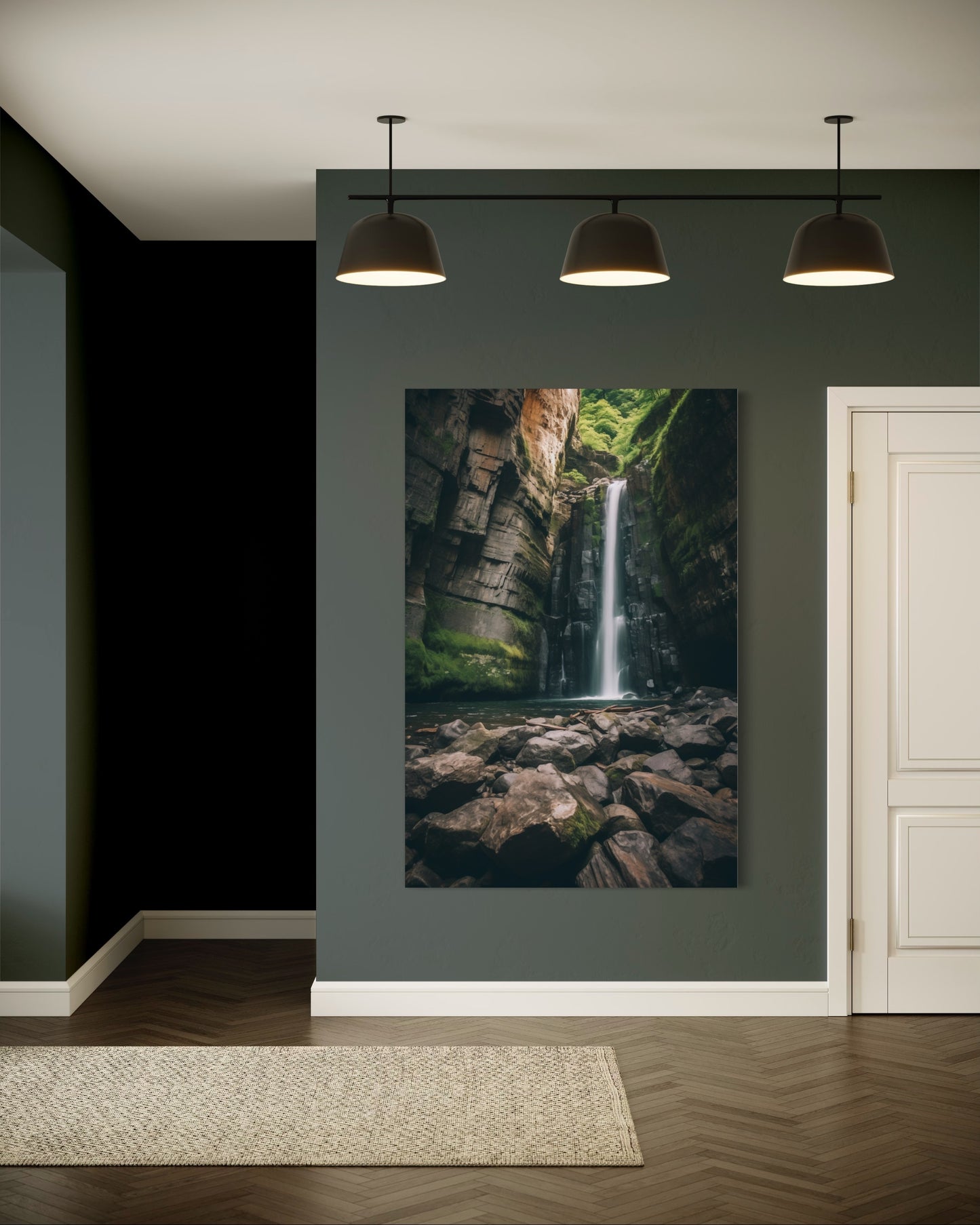 Cuadro decorativo canvas Paisaje 021