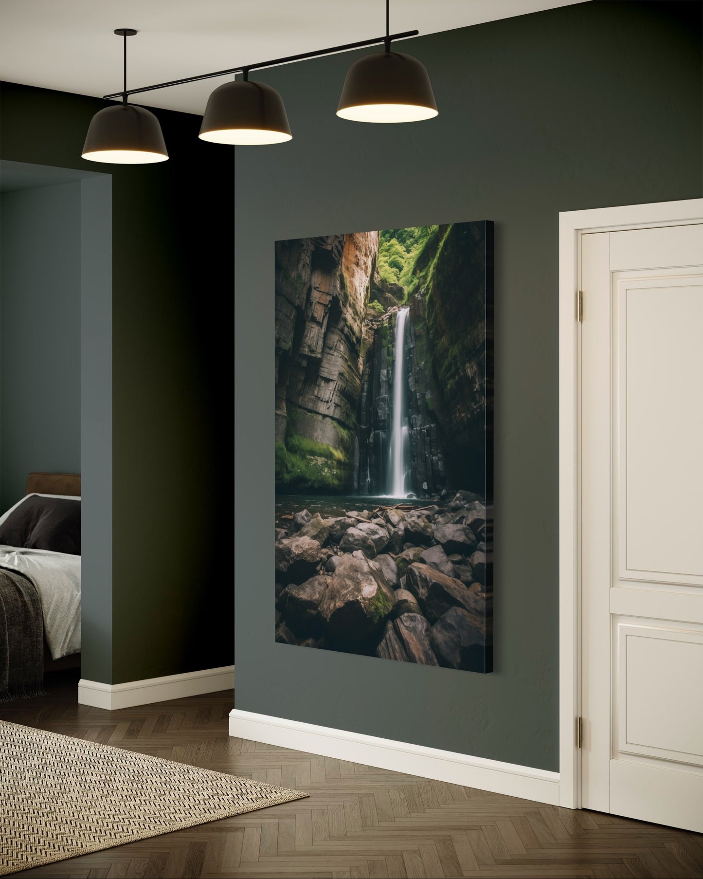 Cuadro decorativo canvas Paisaje 021