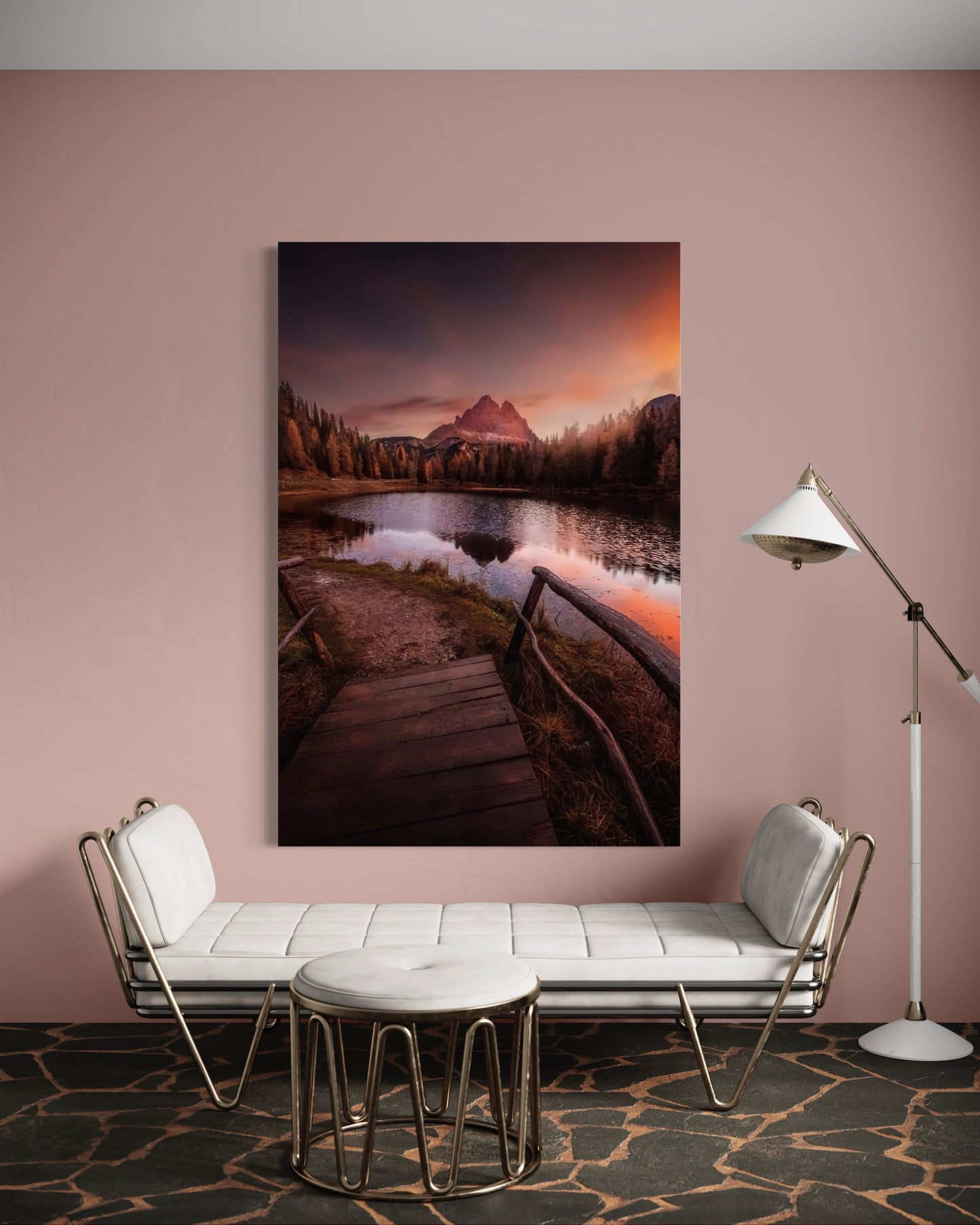 Cuadro decorativo canvas Paisaje 022