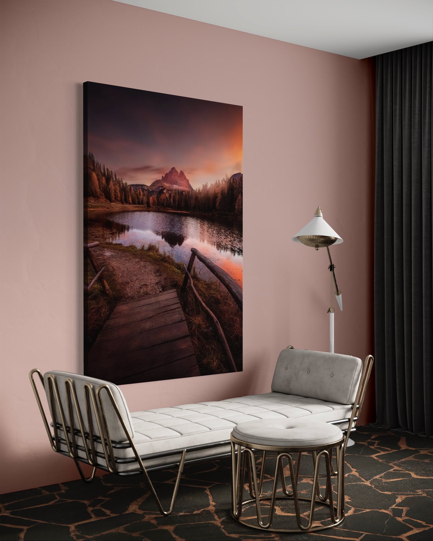 Cuadro decorativo canvas Paisaje 022