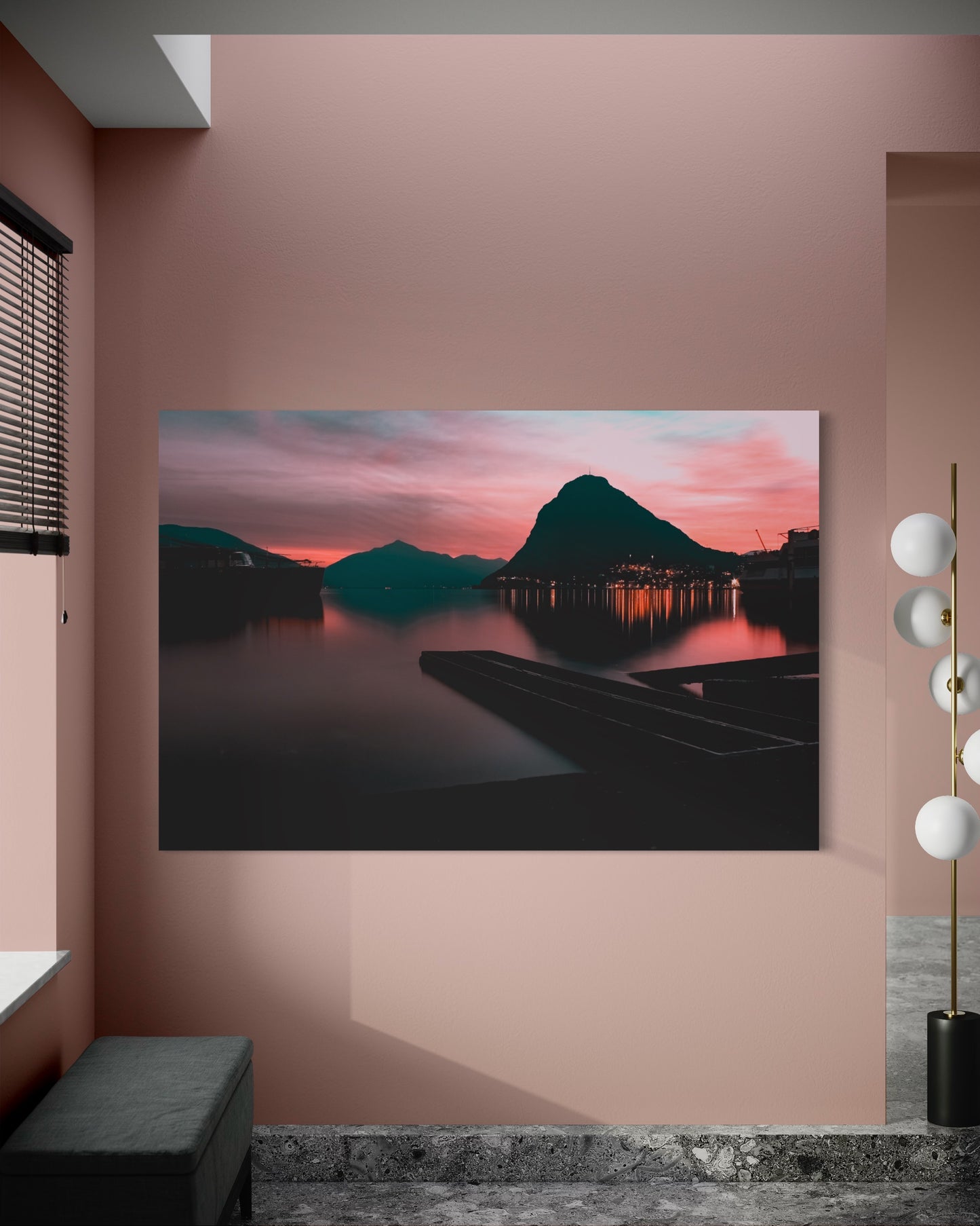 Cuadro decorativo canvas Paisaje 023