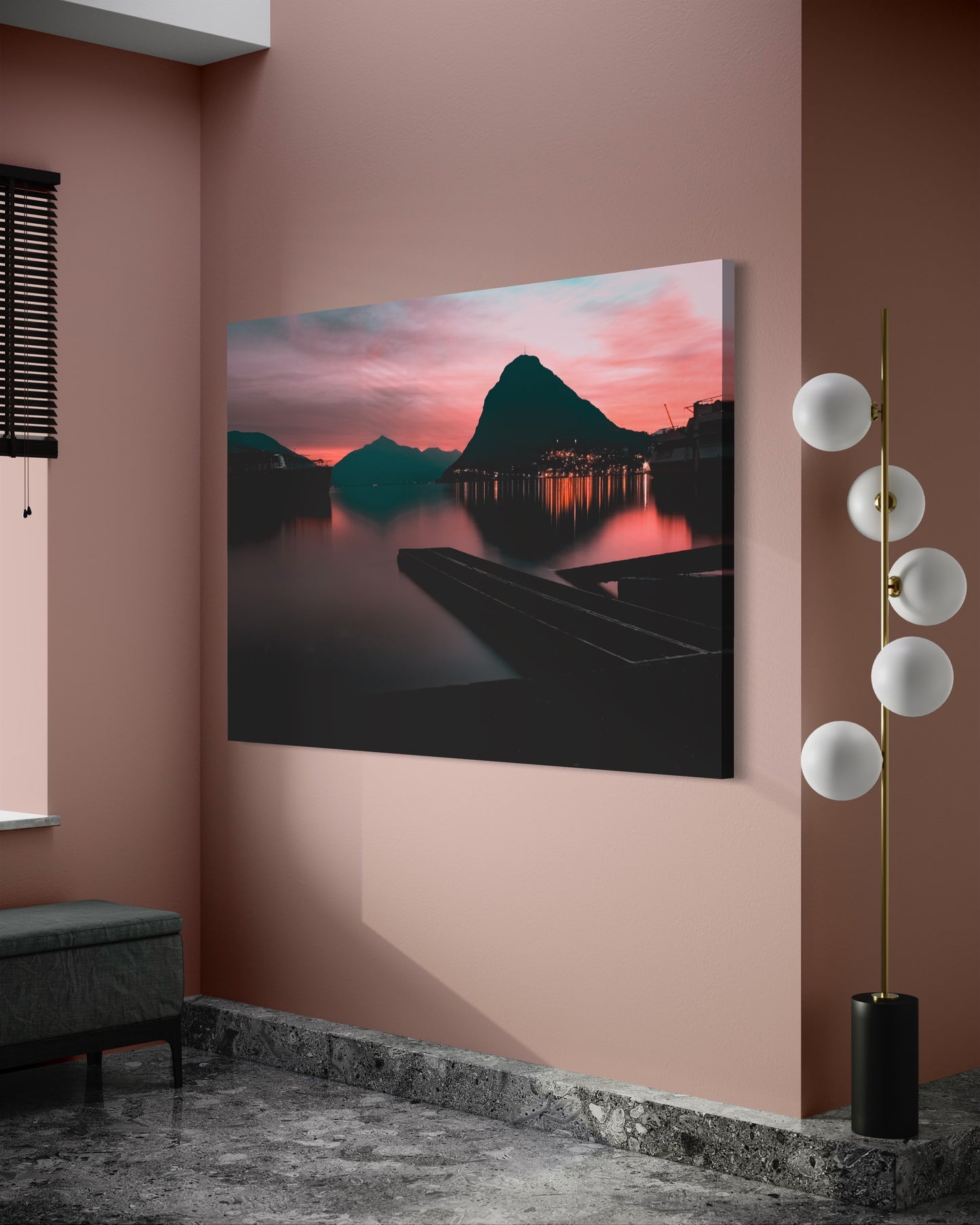 Cuadro decorativo canvas Paisaje 023
