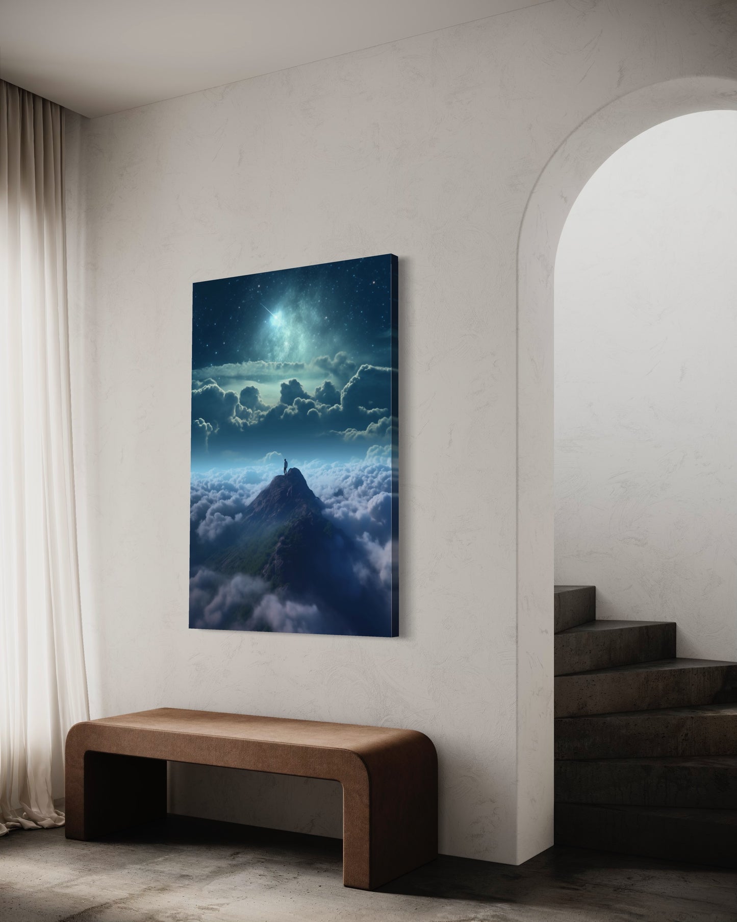 Cuadro decorativo canvas Paisaje 024