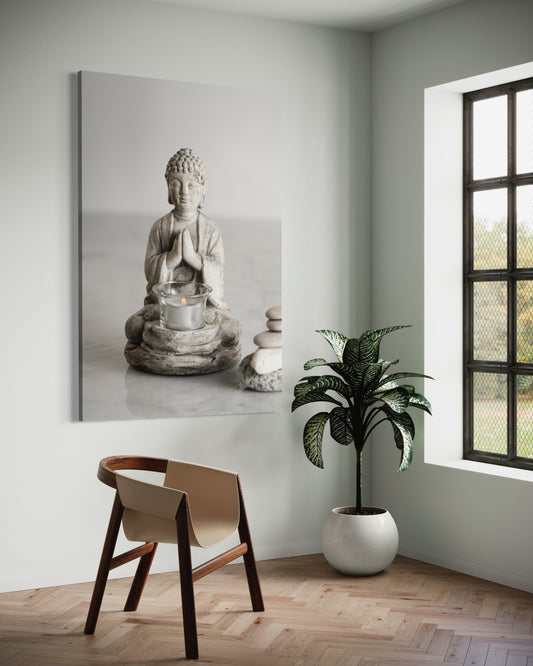 Cuadro decorativo canvas Buda 005