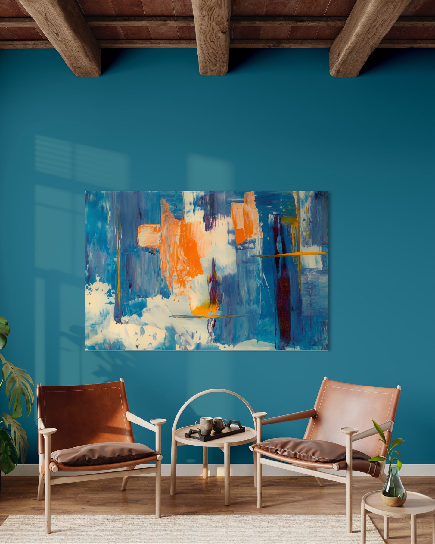 Cuadro decorativo canvas Arte abstracto 012