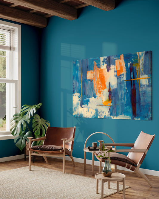 Cuadro decorativo canvas Arte abstracto 012