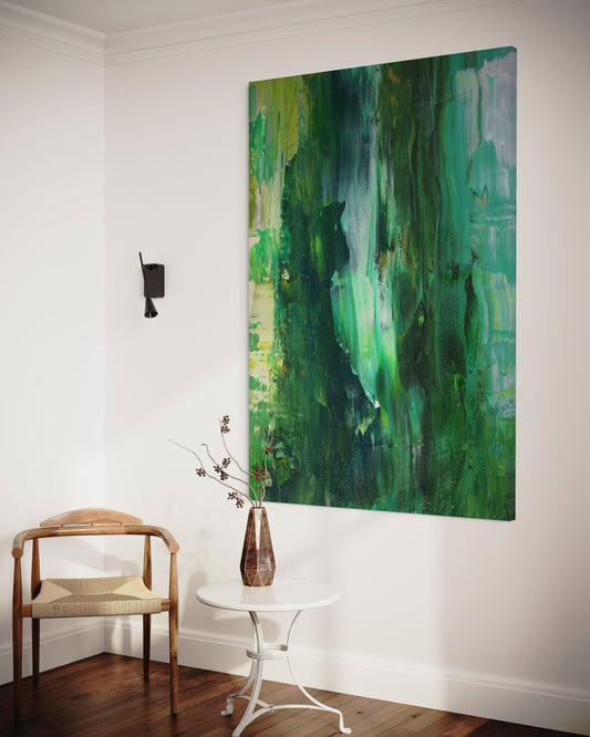 Cuadro decorativo canvas Arte abstracto 010