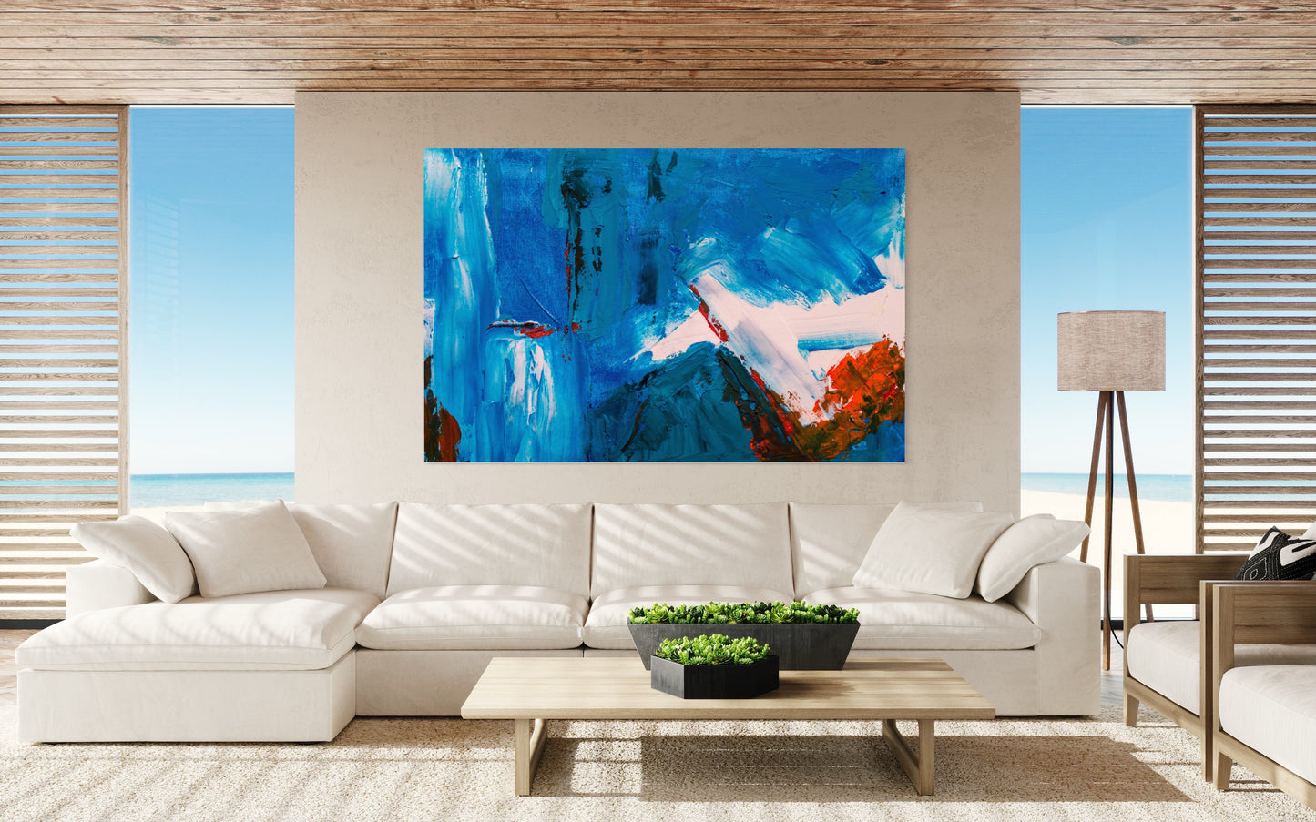 Cuadro decorativo canvas Arte abstracto 007