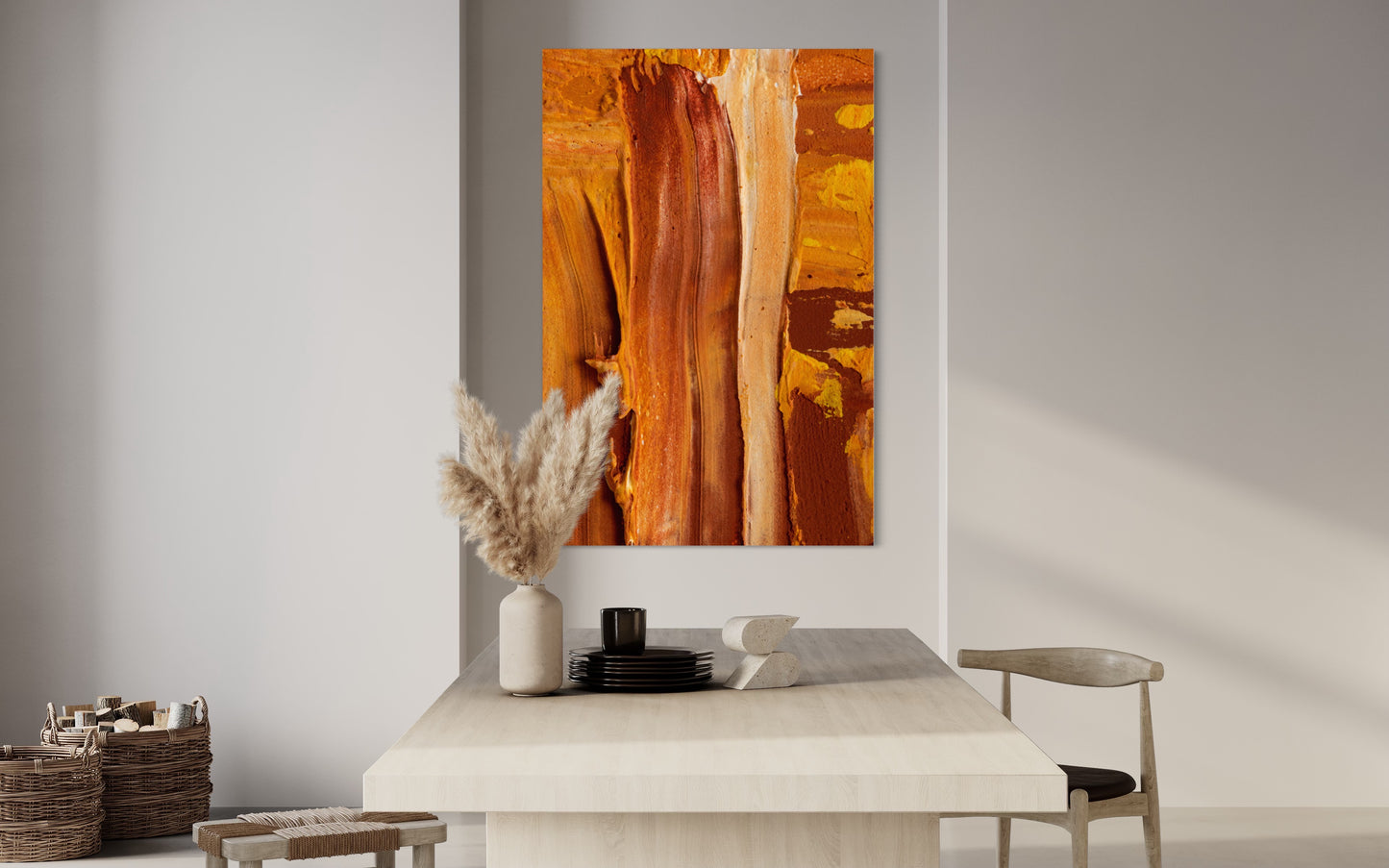 Cuadro decorativo canvas Arte abstracto 004