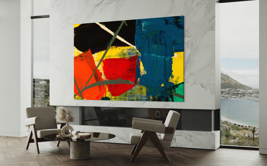 Cuadro decorativo canvas Arte abstracto 005