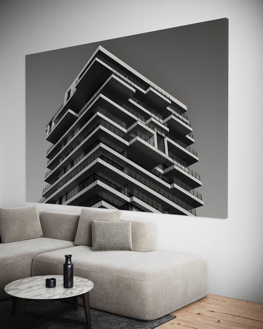 Cuadro decorativo canvas Arquitectura 019