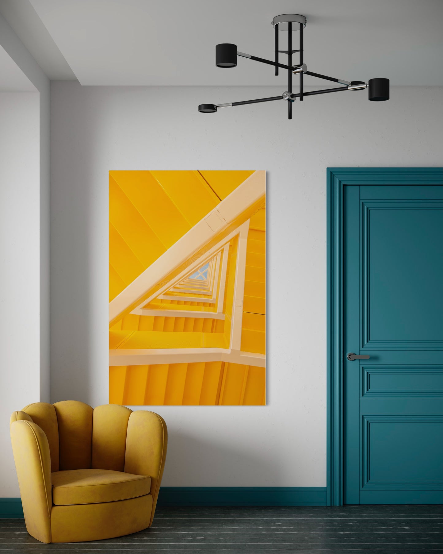 Cuadro decorativo canvas Arquitectura 017