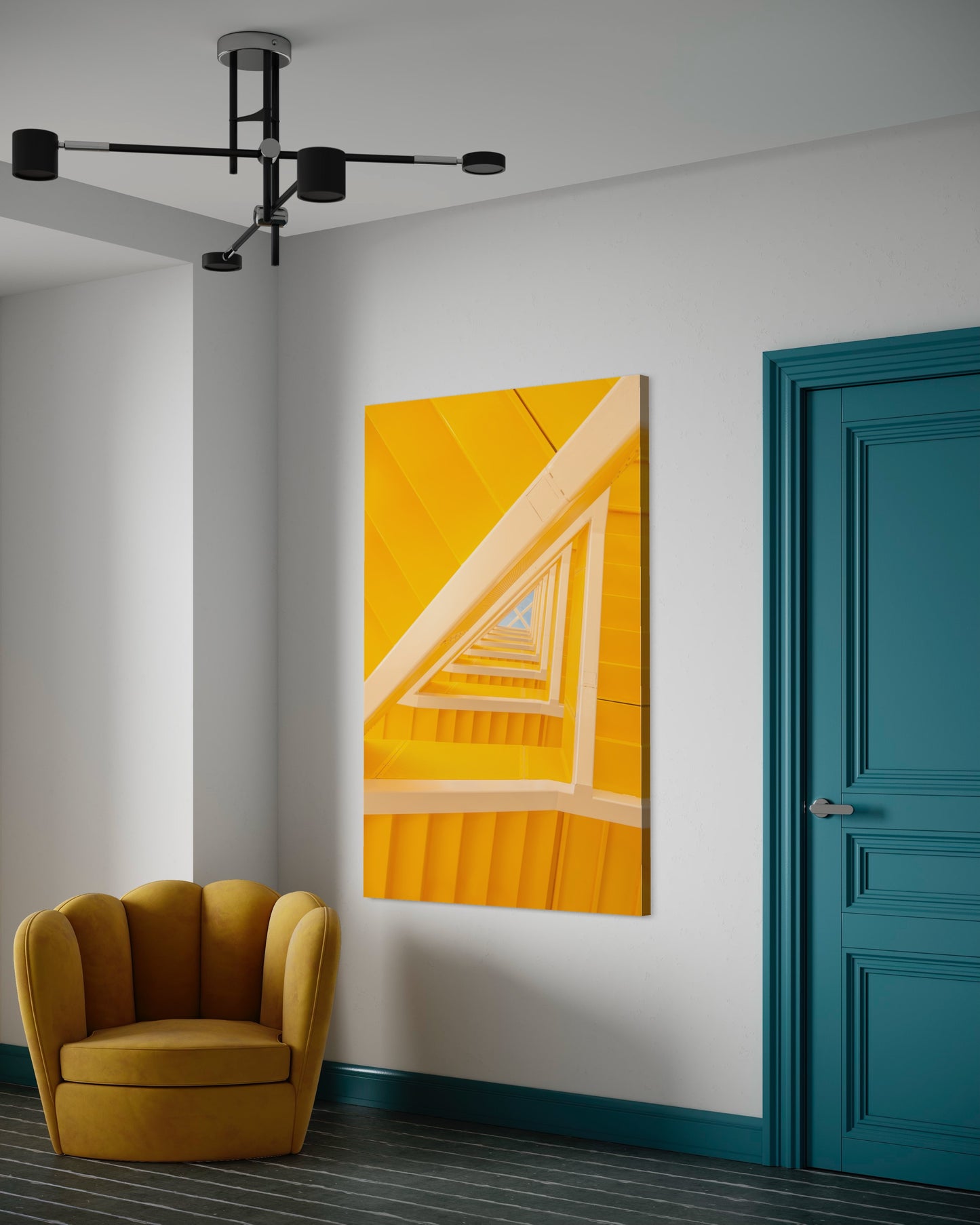 Cuadro decorativo canvas Arquitectura 017