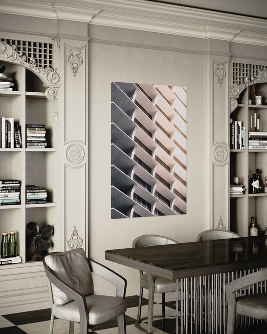 Cuadro decorativo canvas Arquitectura 018