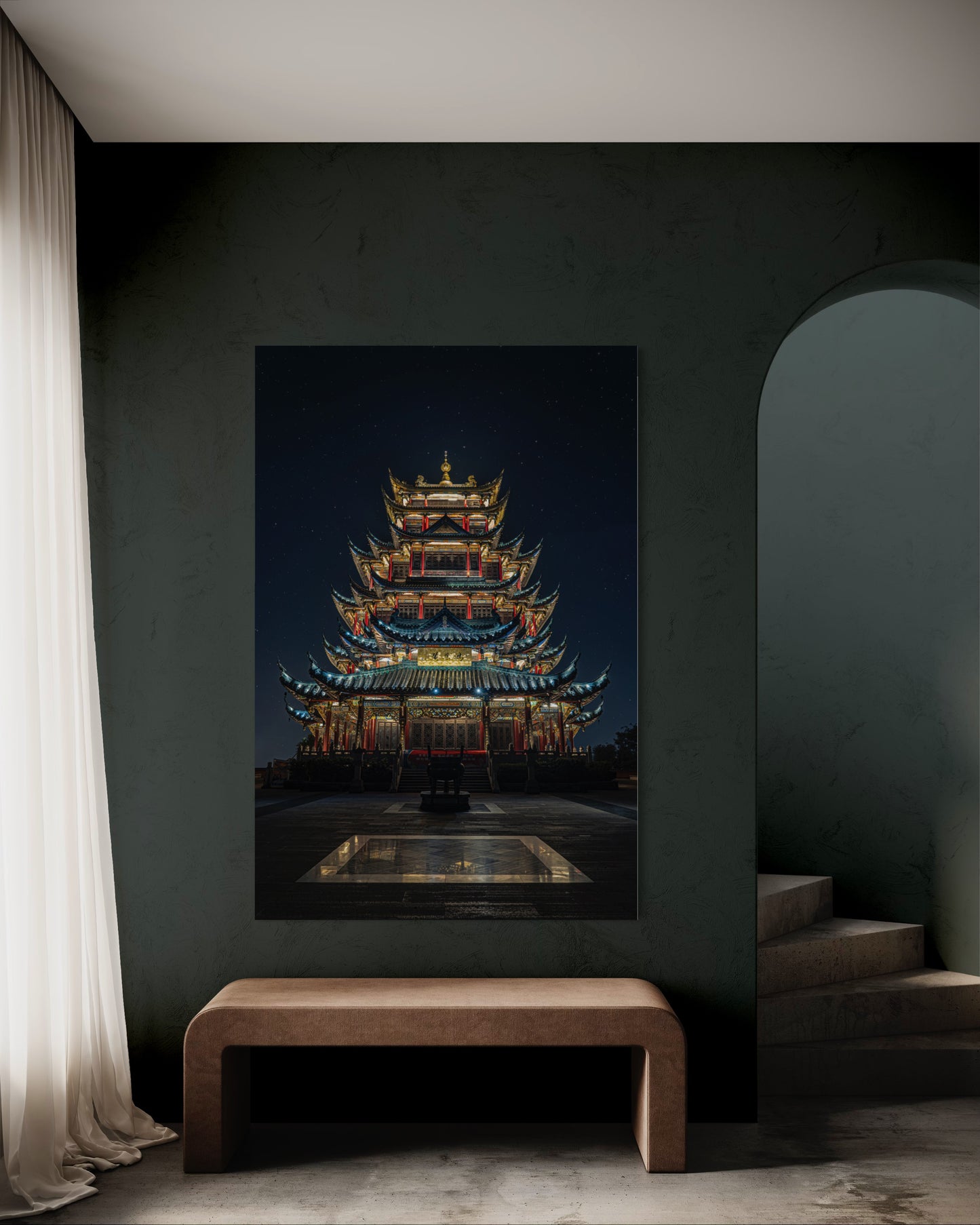 Cuadro decorativo canvas Arquitectura 028