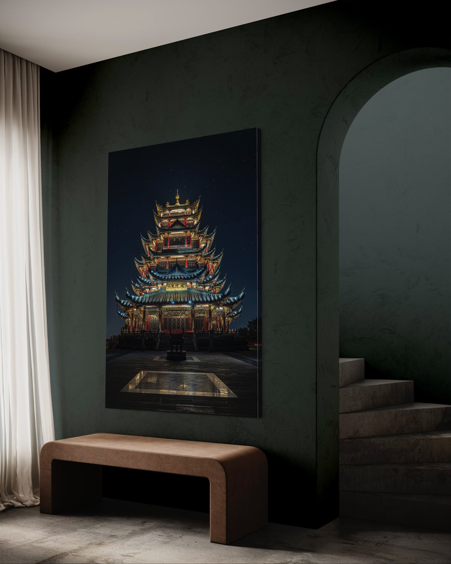 Cuadro decorativo canvas Arquitectura 028
