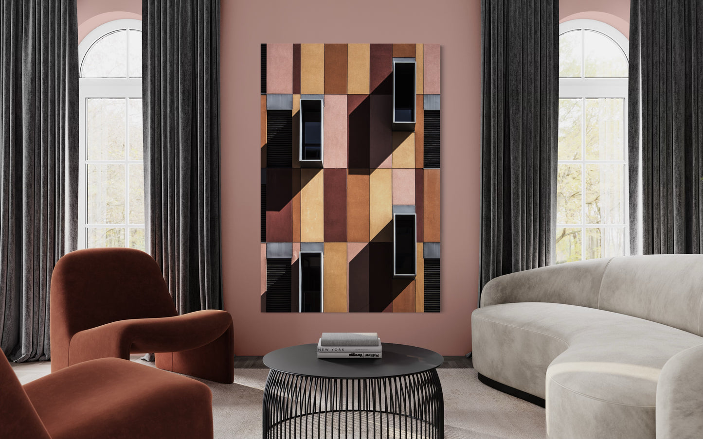 Cuadro decorativo canvas Arquitectura 029