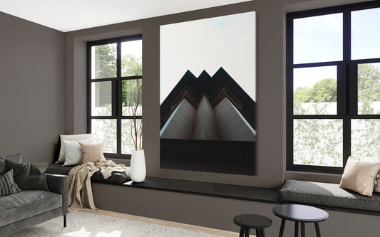 Cuadro decorativo canvas Arquitectura 025