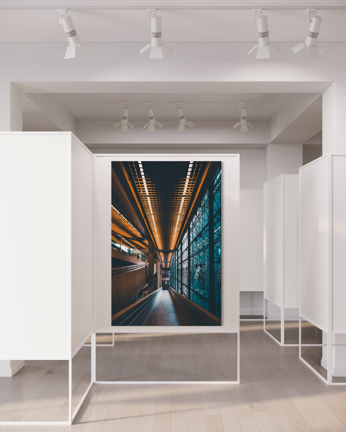 Cuadro decorativo canvas Arquitectura 026