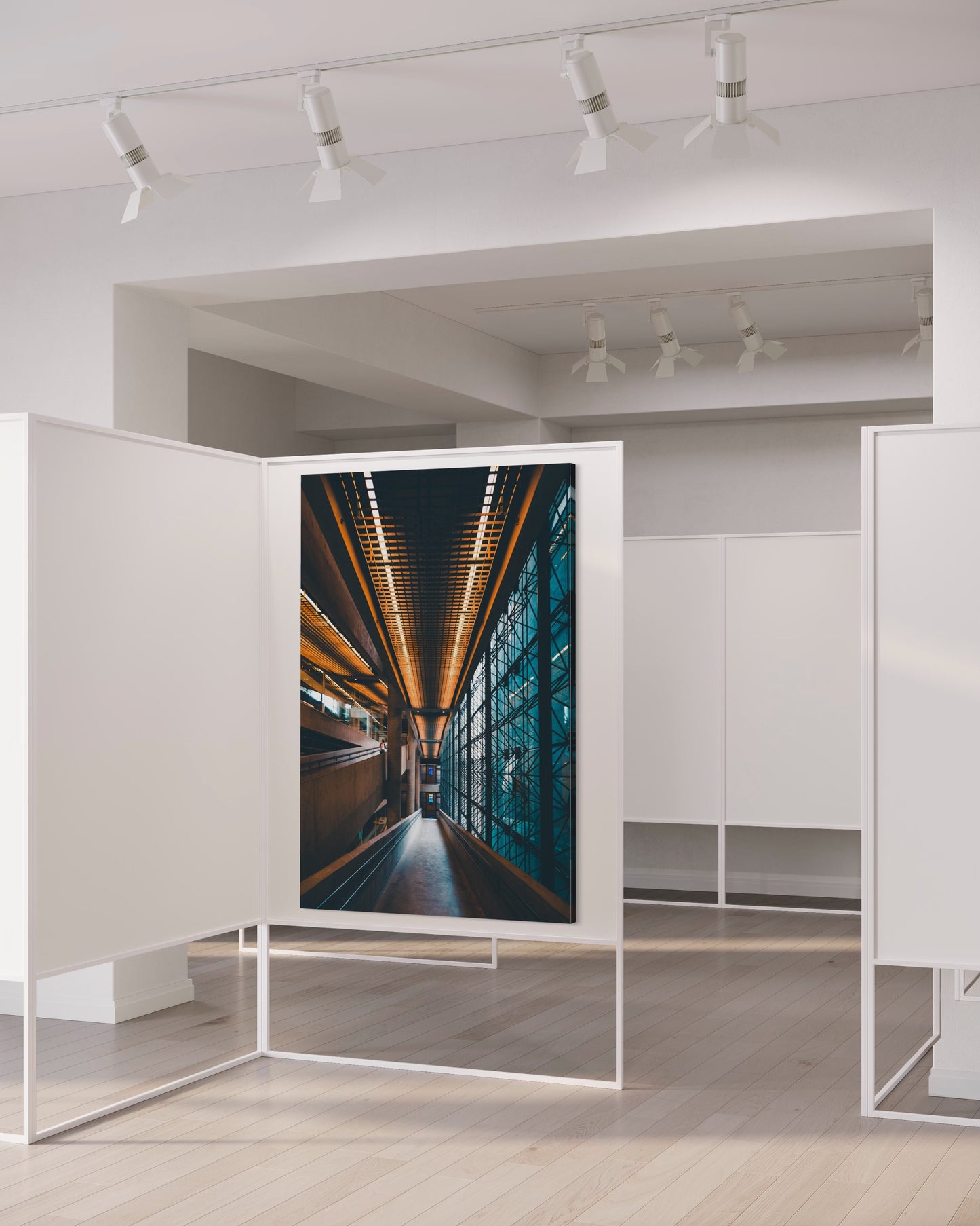 Cuadro decorativo canvas Arquitectura 026