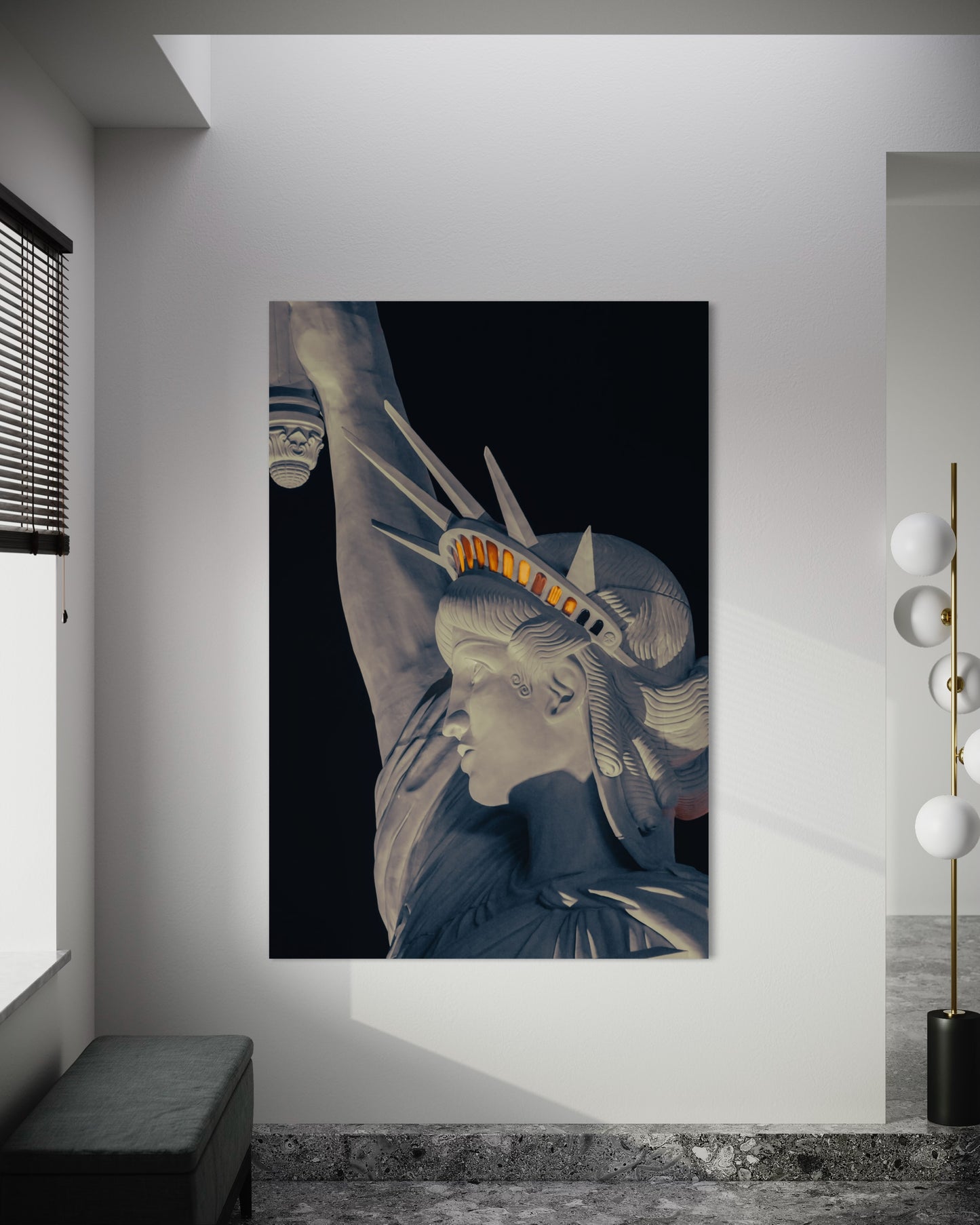 Cuadro decorativo canvas Estatua de la Libertad 001
