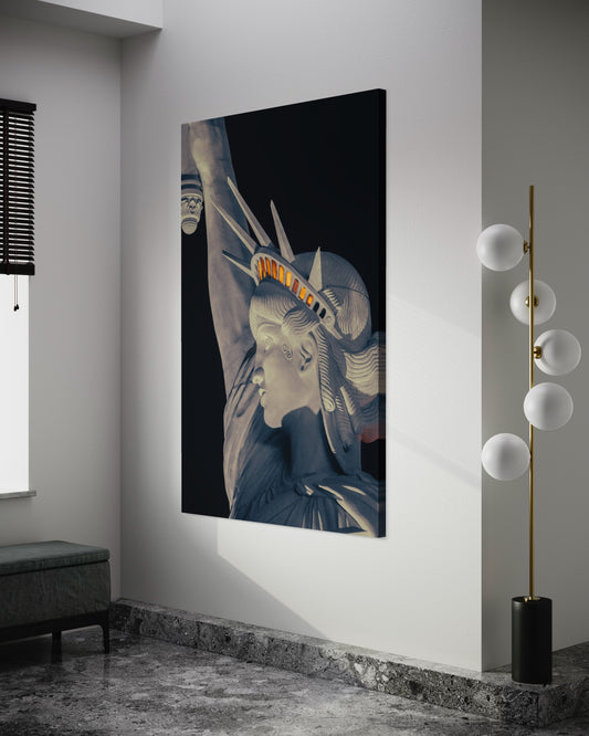 Cuadro decorativo canvas Estatua de la Libertad 001