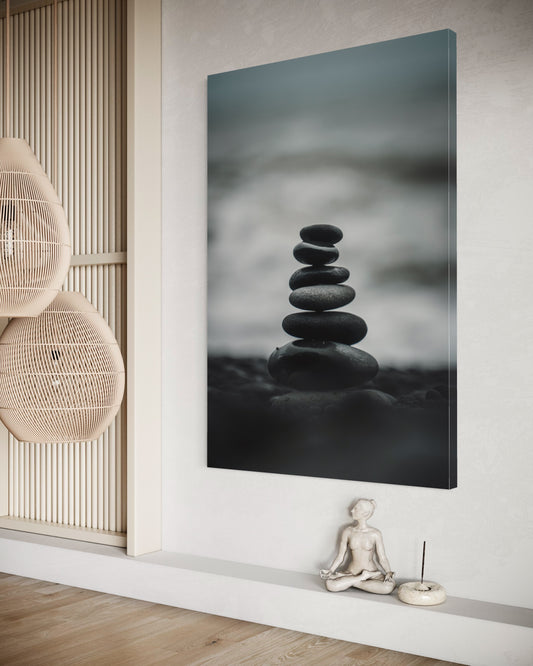 Cuadro decorativo canvas Piedras 001