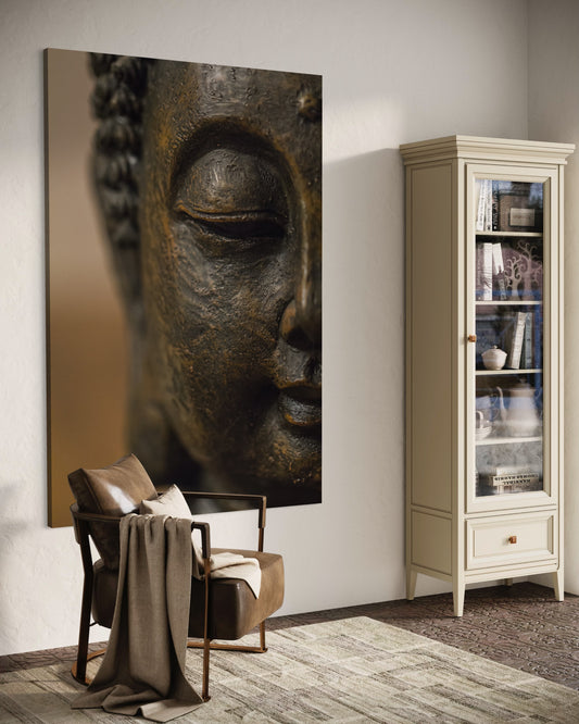 Cuadro decorativo canvas Buda 003