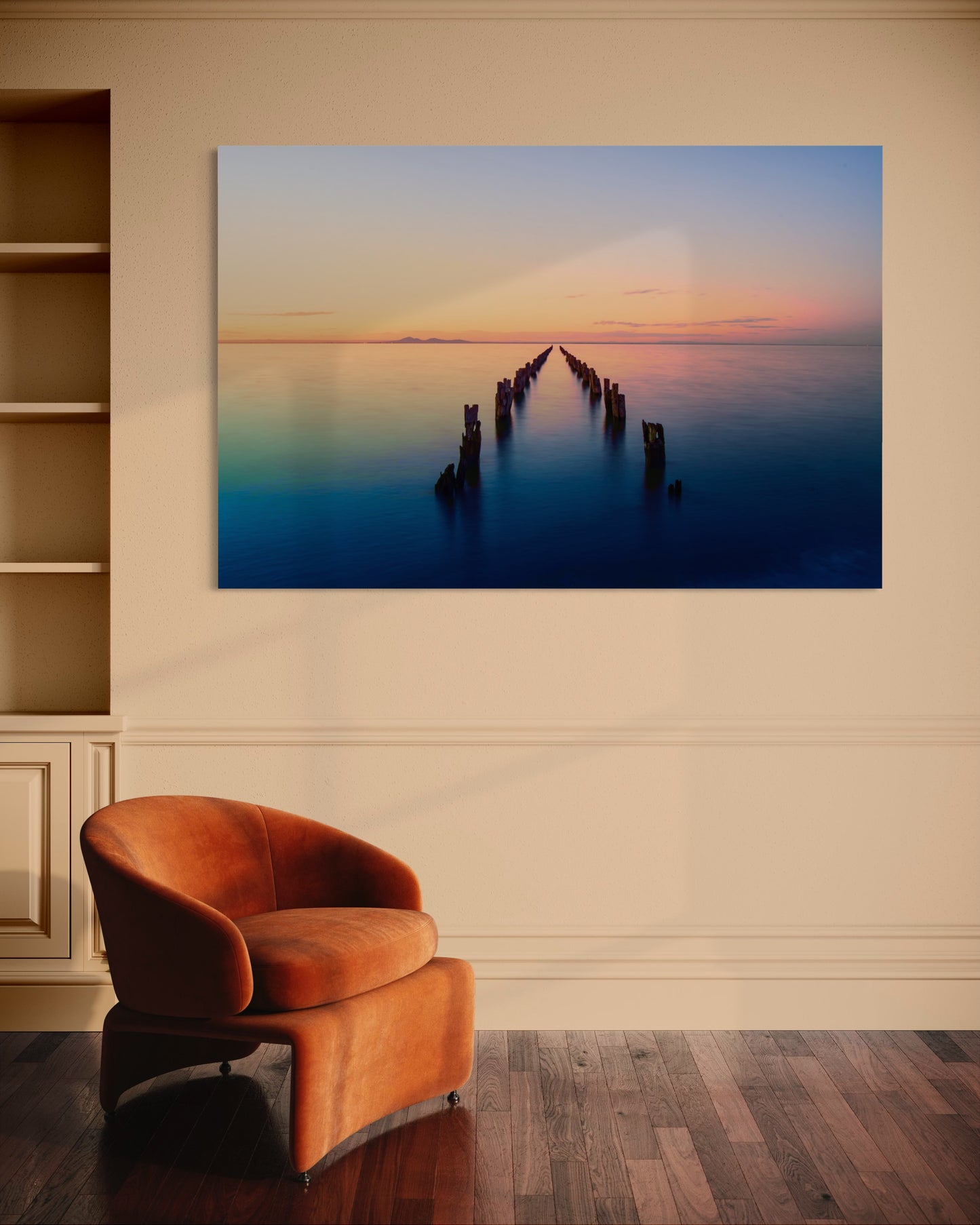 Cuadro decorativo canvas Paisaje 014