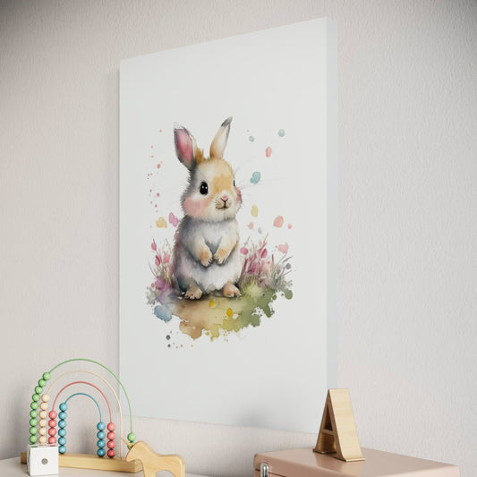 Cuadro decorativo canvas Conejo 004