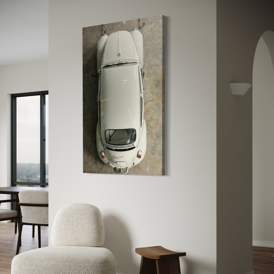 Cuadro decorativo canvas Vocho 001