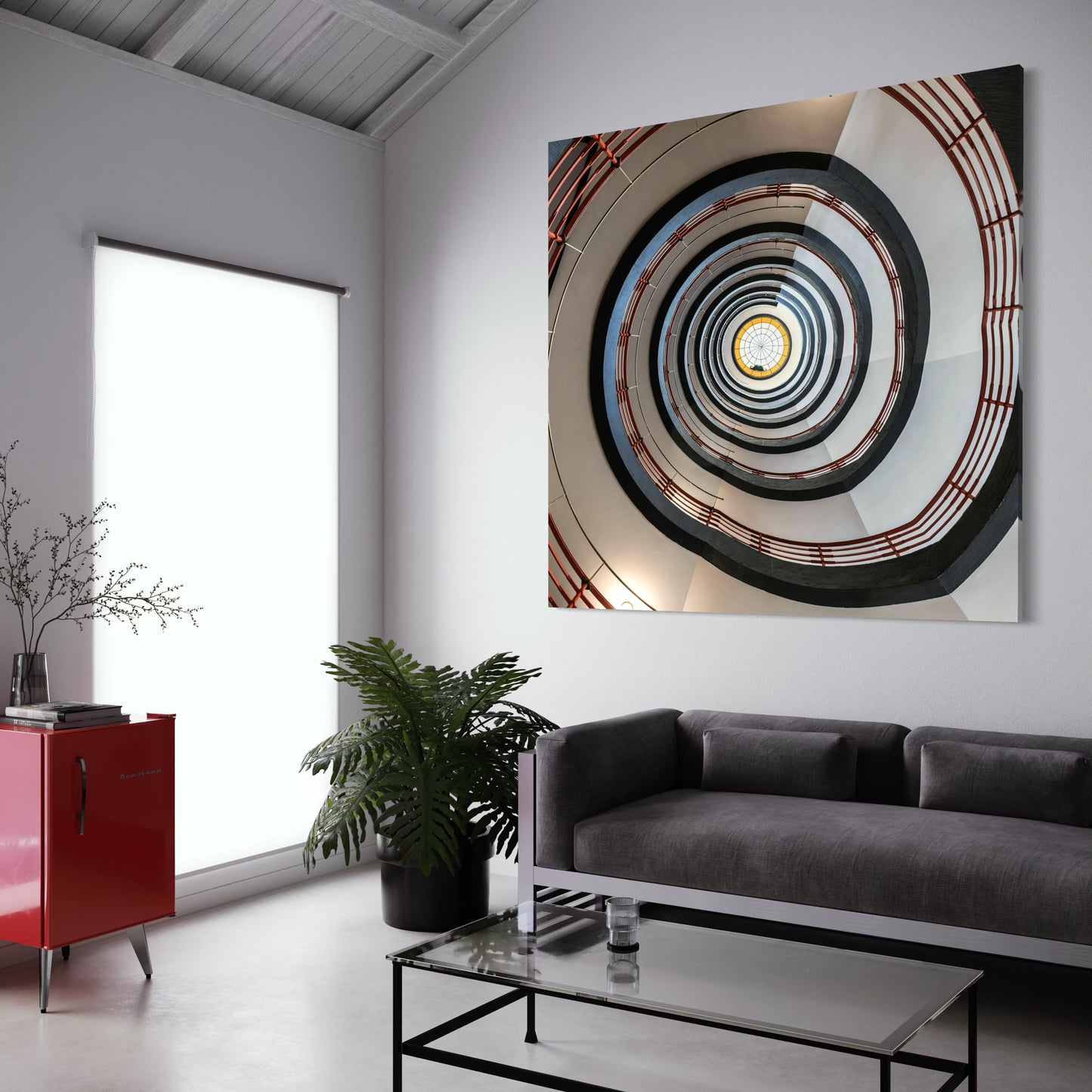 Cuadro decorativo canvas Arquitectura 054