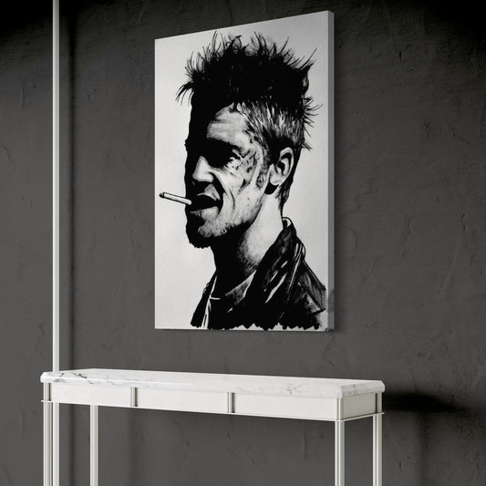 Cuadro decorativo canvas Tyler Durden