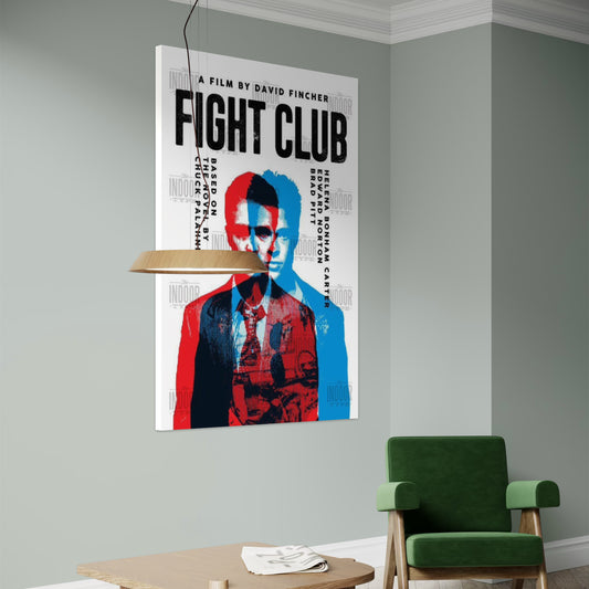 Cuadro decorativo canvas The fight club 006