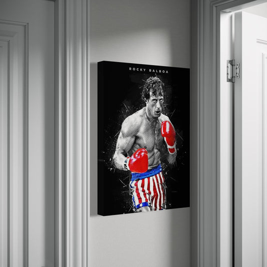 Cuadro decorativo canvas Rocky 003