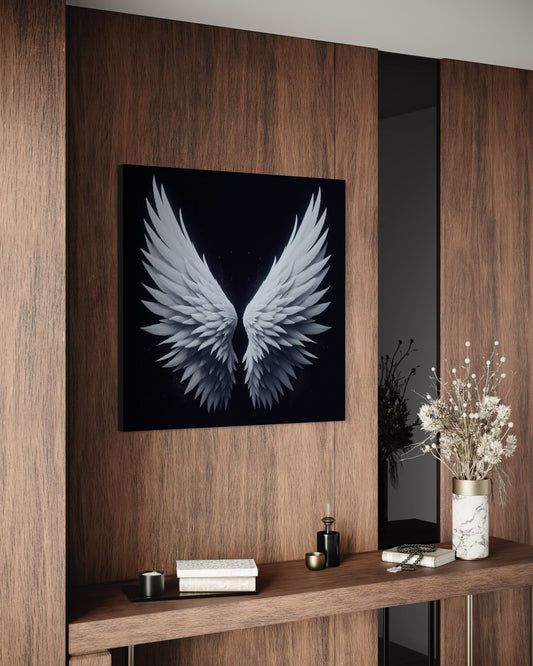 Cuadro decorativo canvas Alas 002