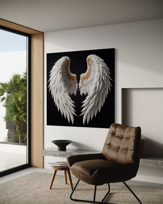 Cuadro decorativo canvas Alas 001