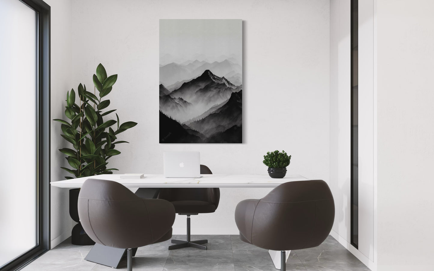 Cuadro decorativo canvas Paisaje 062