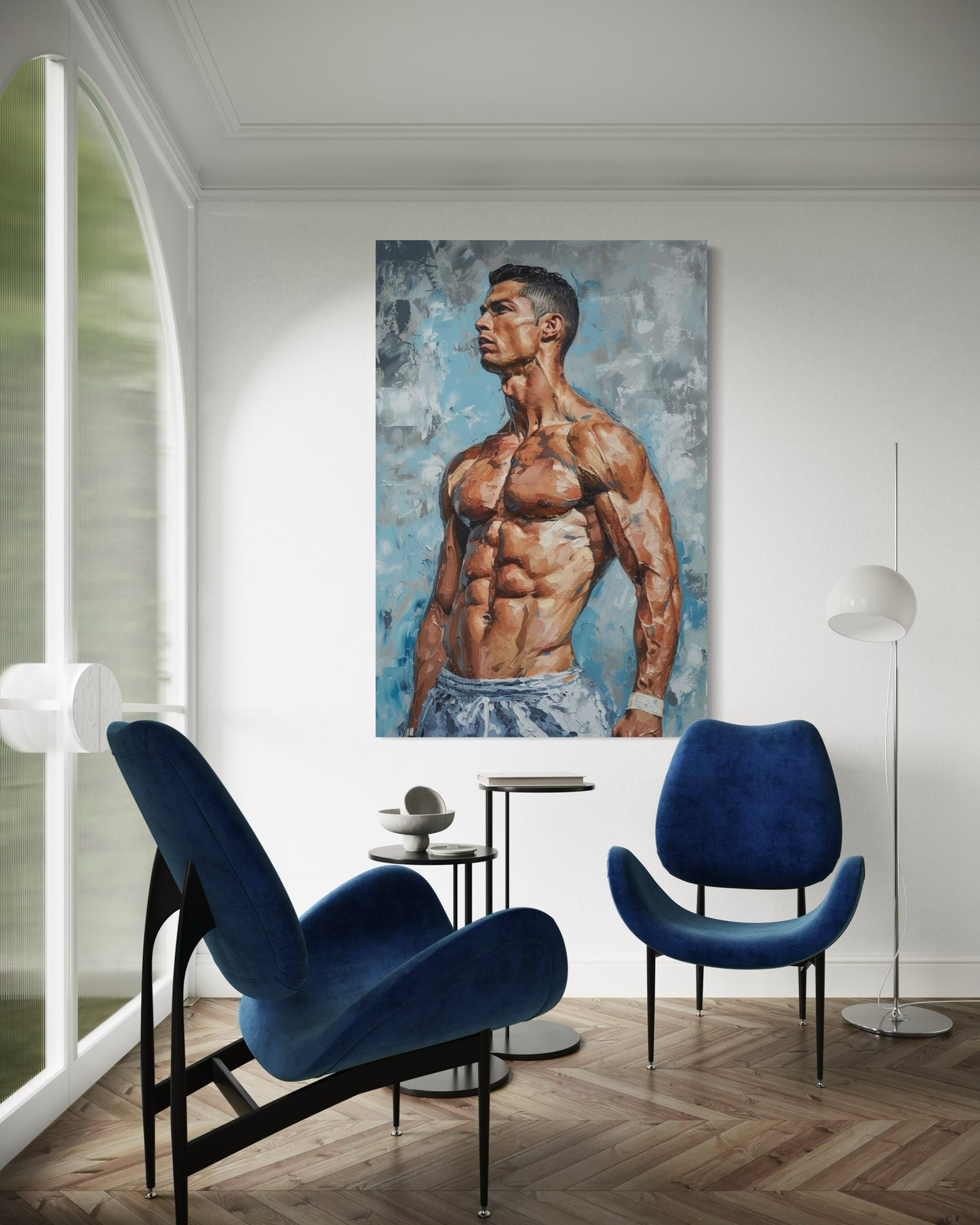Cuadro decorativo canvas Cristiano Ronaldo 007