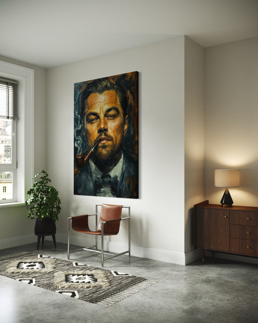 Cuadro decorativo canvas Leonardo DiCaprio