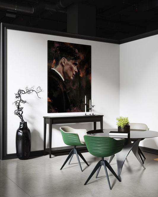 Cuadro decorativo canvas Cillian Murphy